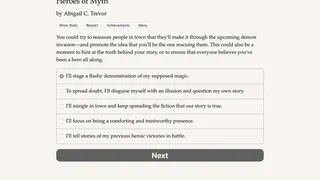Скриншот 3 к игре Heroes of Myth