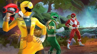 Скриншот 8 к игре Power Rangers: Battle for the Grid