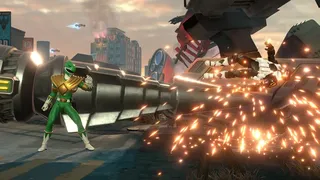 Скриншот 9 к игре Power Rangers: Battle for the Grid