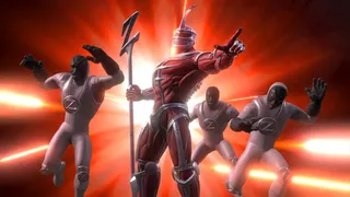 Скриншот 12 к игре Power Rangers: Battle for the Grid