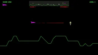 Скриншот 1 к игре Spaceman Defender