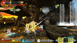 Скриншот 1 к игре Shinobi Spirits S Legend of Heroes/忍スピリッツS 真田獣勇士伝