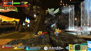 Скриншот 2 к игре Shinobi Spirits S Legend of Heroes/忍スピリッツS 真田獣勇士伝