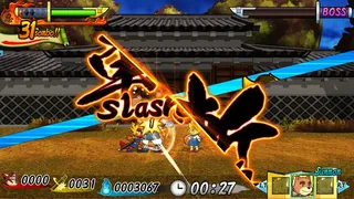 Скриншот 4 к игре Shinobi Spirits S Legend of Heroes/忍スピリッツS 真田獣勇士伝