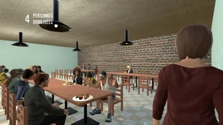 Скриншот 3 к игре Tractage aux Portes 2: Mob à la Cafétéria