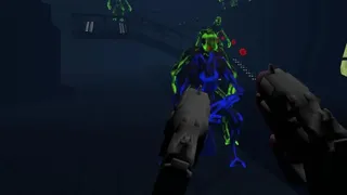 Скриншот 3 к игре Alien Shooter in Space Cradle - Virtual Reality