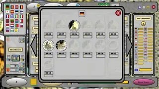 Скриншот 2 к игре Euro NumismatCy! Coin Collector