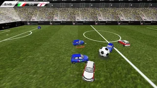 Скриншот 2 к игре Car Soccer World Cup