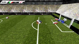 Скриншот 4 к игре Car Soccer World Cup