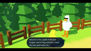 Скриншот 1 к игре Duck in Town - A Rising Knight