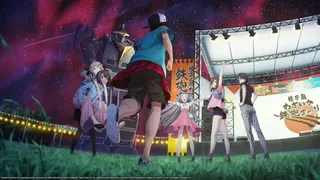 Скриншот 1 к игре ROBOTICS;NOTES DaSH