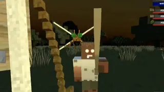 Скриншот 1 к игре Block Granny Horror Survival