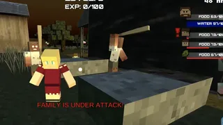 Скриншот 4 к игре Block Granny Horror Survival