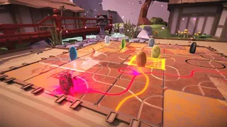 Скриншот 2 к игре Tsuro - The Game of The Path - VR Edition