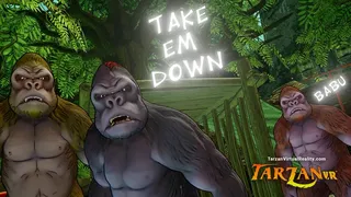 Скриншот 2 к игре Tarzan VR  The Trilogy Edition