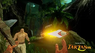 Скриншот 5 к игре Tarzan VR  The Trilogy Edition