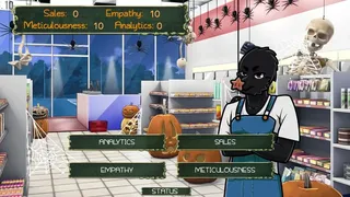 Скриншот 3 к игре Furries & Scalies: Super Scary Halloween Spooky Times