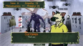 Скриншот 5 к игре Furries & Scalies: Super Scary Halloween Spooky Times