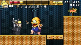 Скриншот 3 к игре Wonder Boy Returns Remix