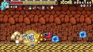 Скриншот 4 к игре Wonder Boy Returns Remix