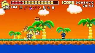 Скриншот 5 к игре Wonder Boy Returns Remix