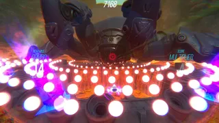 Скриншот 1 к игре HyperCore : Rhythm Bullet Hell