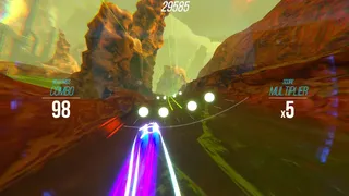 Скриншот 4 к игре HyperCore : Rhythm Bullet Hell