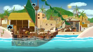 Скриншот 2 к игре A pirate quartermaster