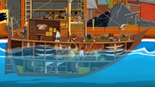 Скриншот 4 к игре A pirate quartermaster