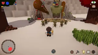 Скриншот 1 к игре Voxel Crusade