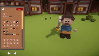 Скриншот 4 к игре Voxel Crusade