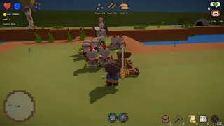 Скриншот 6 к игре Voxel Crusade