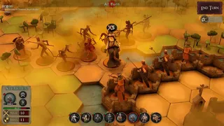 Скриншот 1 к игре To Battle!: Hell's Crusade