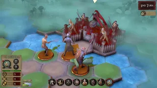 Скриншот 8 к игре To Battle!: Hell's Crusade