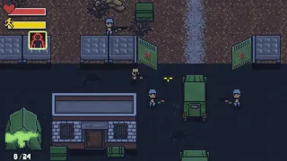 Скриншот 1 к игре Post Soviet Zombies