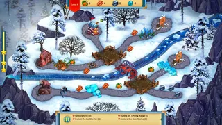 Скриншот 1 к игре Lost Artifacts: Frozen Queen