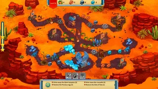 Скриншот 4 к игре Lost Artifacts: Frozen Queen