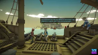 Скриншот 1 к игре Time Travelling Blues