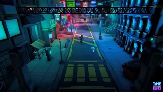 Скриншот 4 к игре Time Travelling Blues