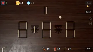 Скриншот 1 к игре Puzzle: Fire Sticks