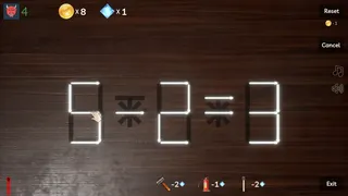 Скриншот 2 к игре Puzzle: Fire Sticks