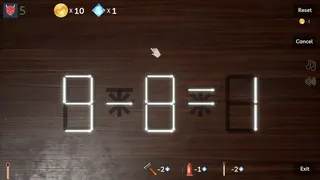Скриншот 3 к игре Puzzle: Fire Sticks