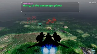 Скриншот 1 к игре Air Combat MF