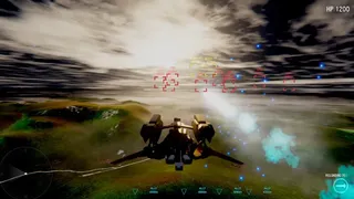 Скриншот 2 к игре Air Combat MF