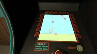 Скриншот 2 к игре Paranormal Detective: Escape from the 80's