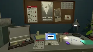 Скриншот 7 к игре Paranormal Detective: Escape from the 80's