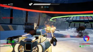 Скриншот 1 к игре Hover Tank Arena
