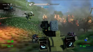 Скриншот 4 к игре Hover Tank Arena