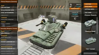 Скриншот 7 к игре Hover Tank Arena