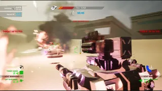 Скриншот 8 к игре Hover Tank Arena